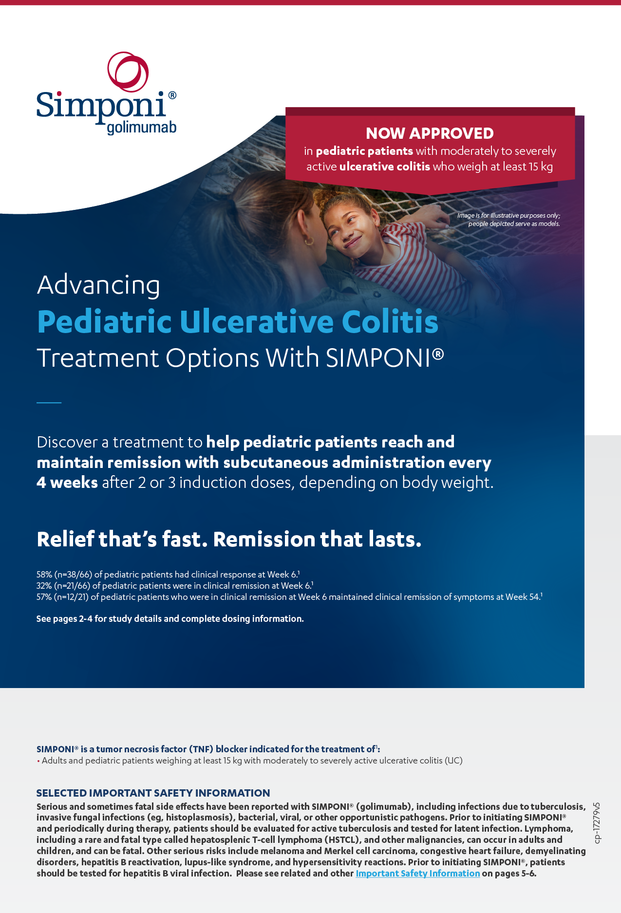 Pediatric Ulcerative Colitis Brochure