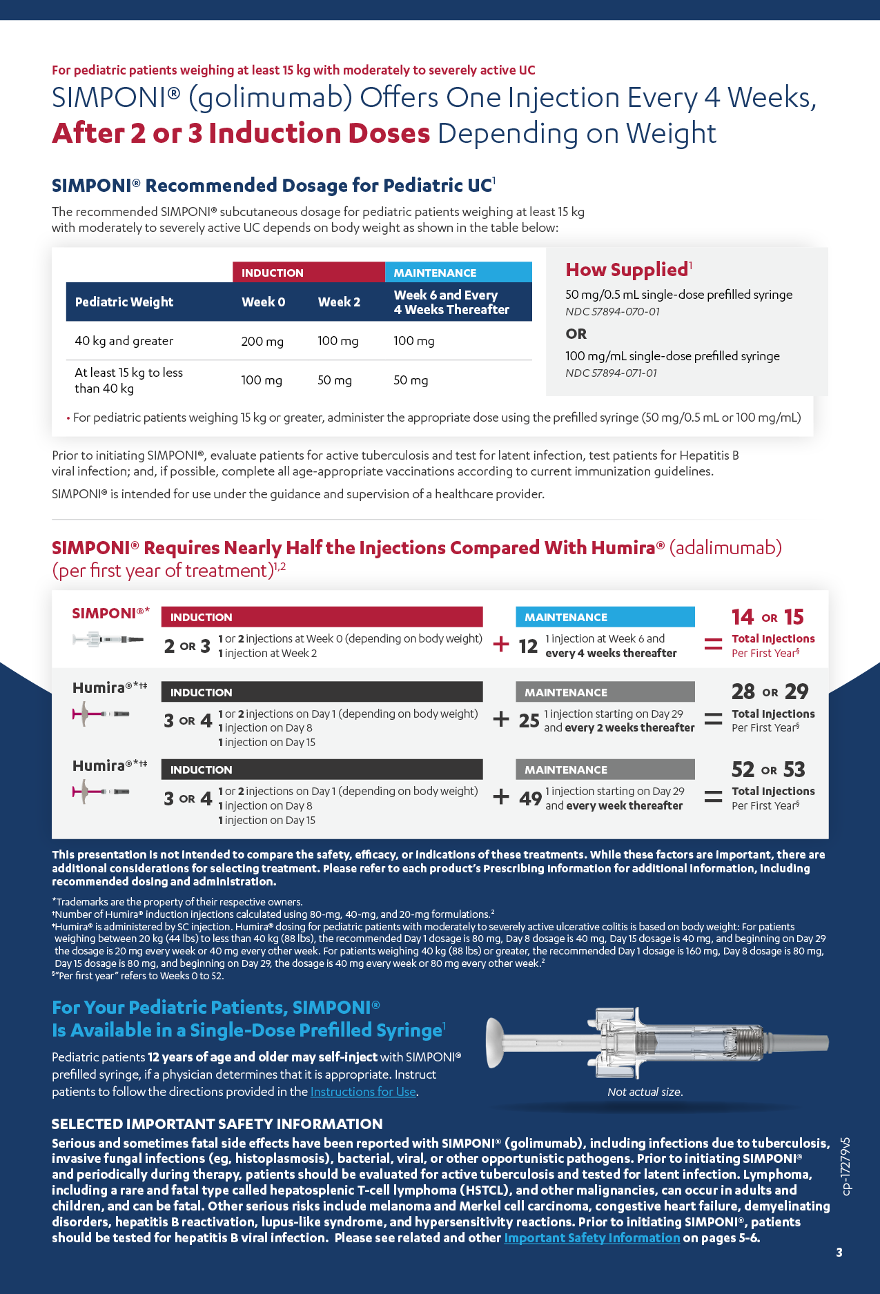 Pediatric Ulcerative Colitis Brochure